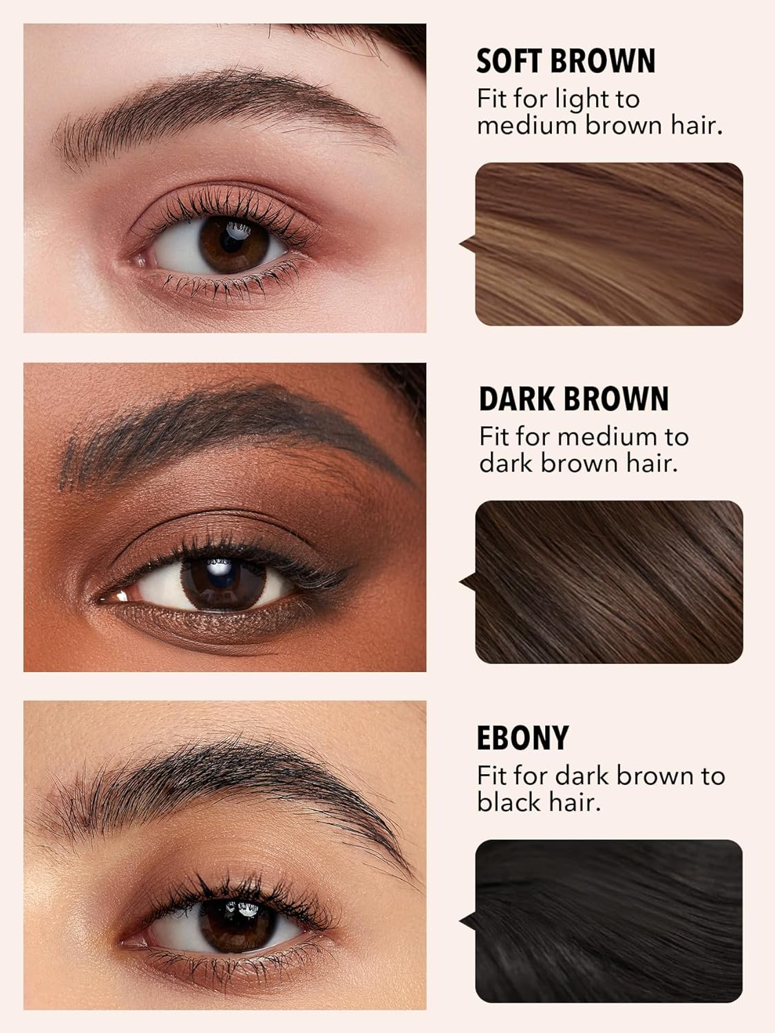 Sheglam Boss Brow Waterproof Pomade [#Dark Brown] 3.5g
